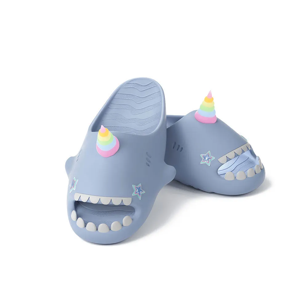 Sharkicks Pro - Unicorn, Blue Star Eyes