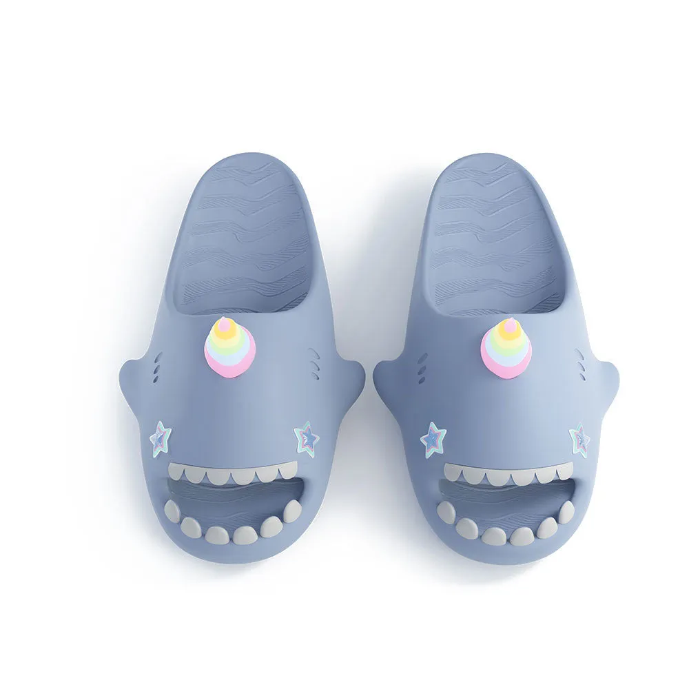 Sharkicks Pro - Unicorn, Blue Star Eyes