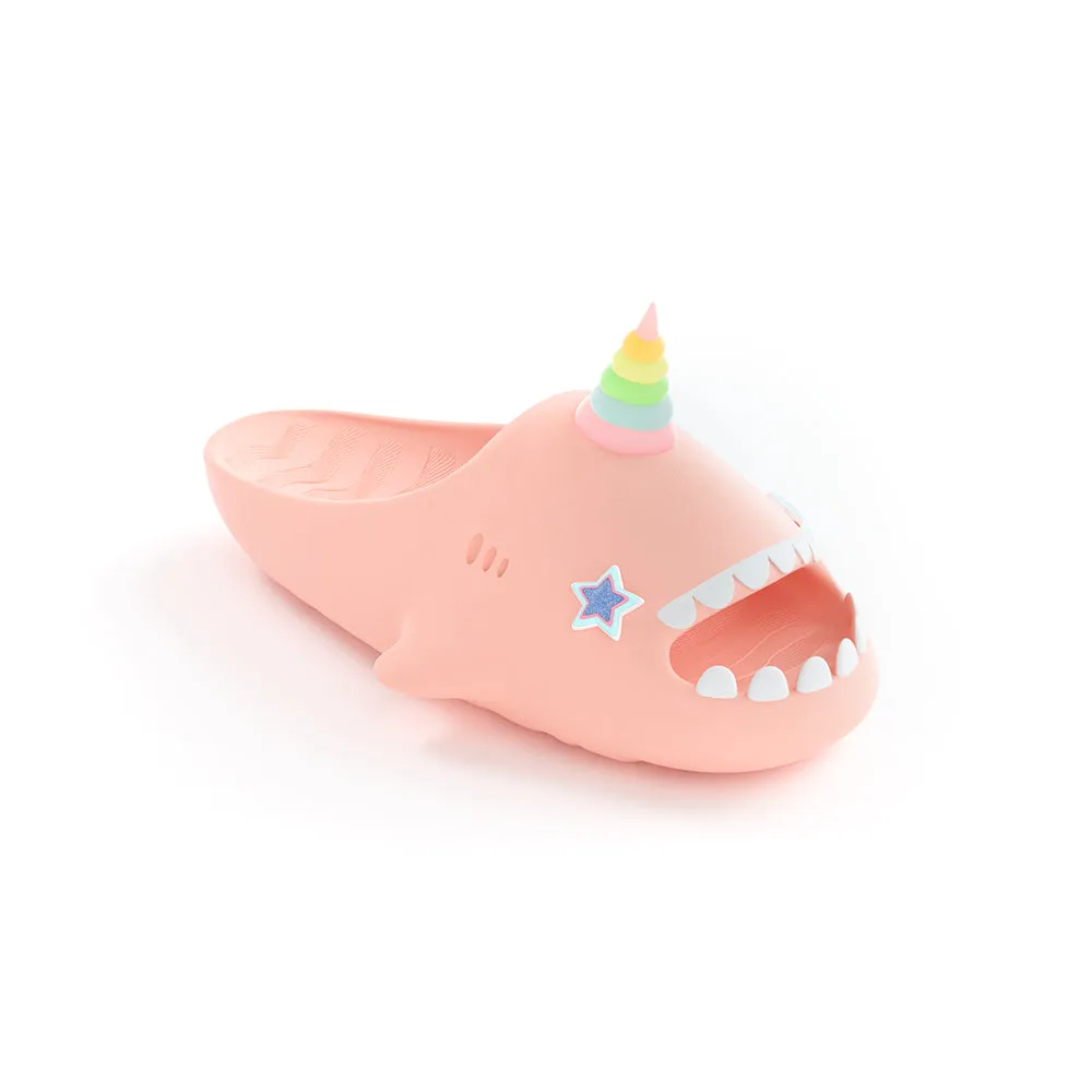 Sharkicks Pro - Unicorn, Blue Star Eyes