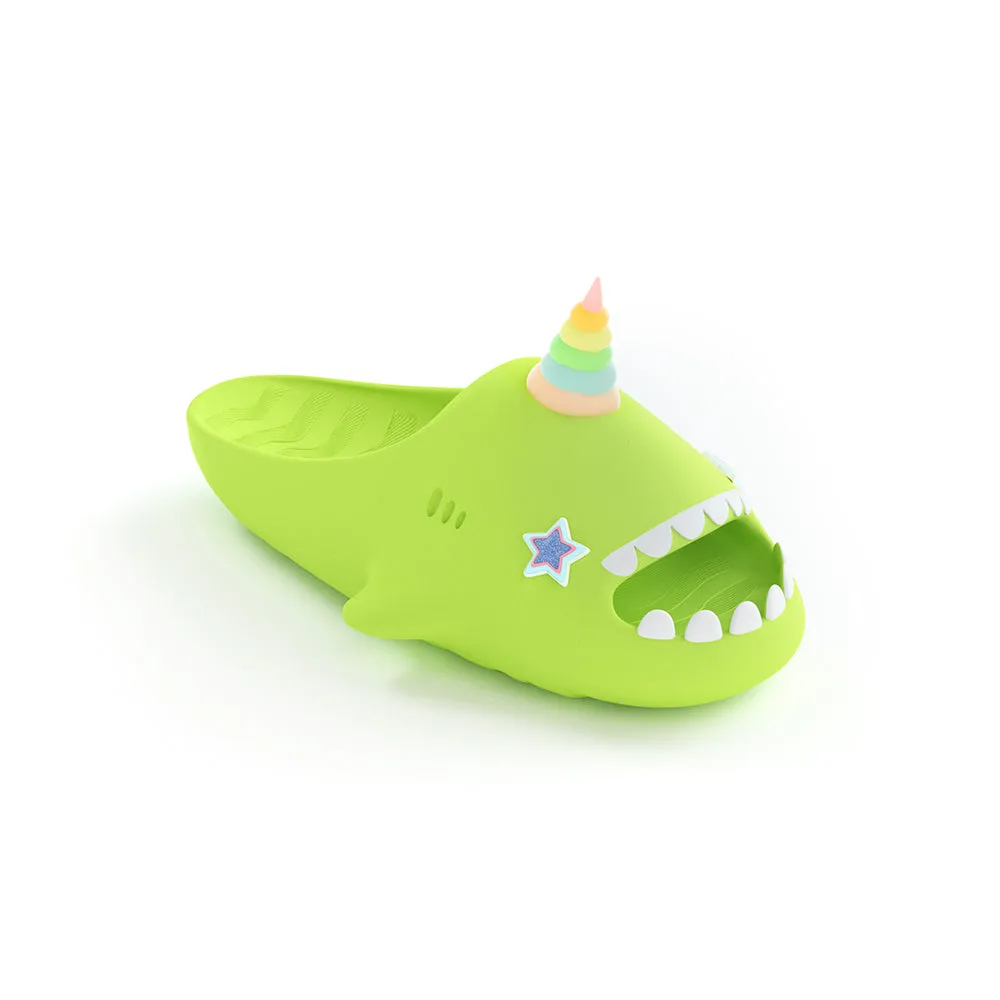 Sharkicks Pro - Unicorn, Blue Star Eyes