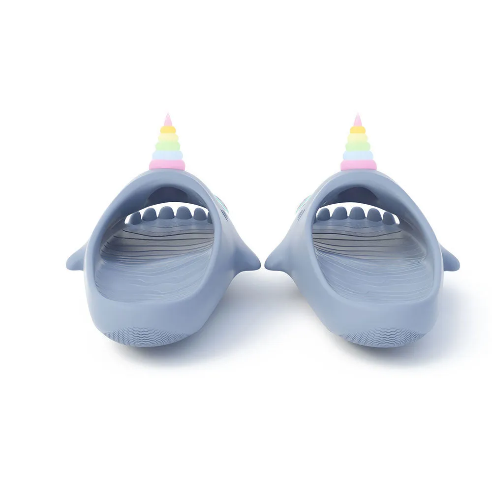 Sharkicks Pro - Unicorn, Blue Star Eyes
