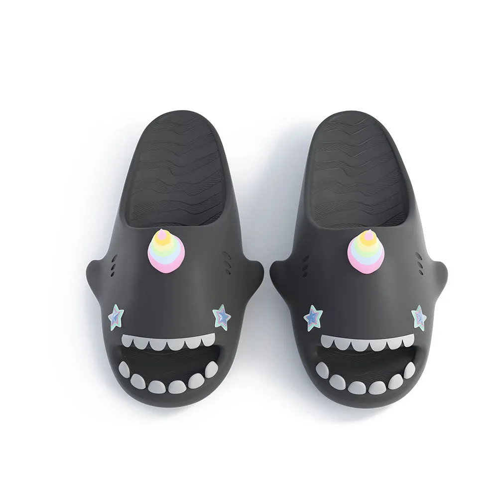 Sharkicks Pro - Unicorn, Blue Star Eyes