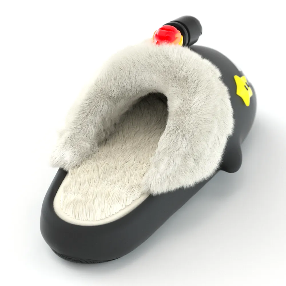 Sharkicks Pro - Winter Banzai Bill Heel-open
