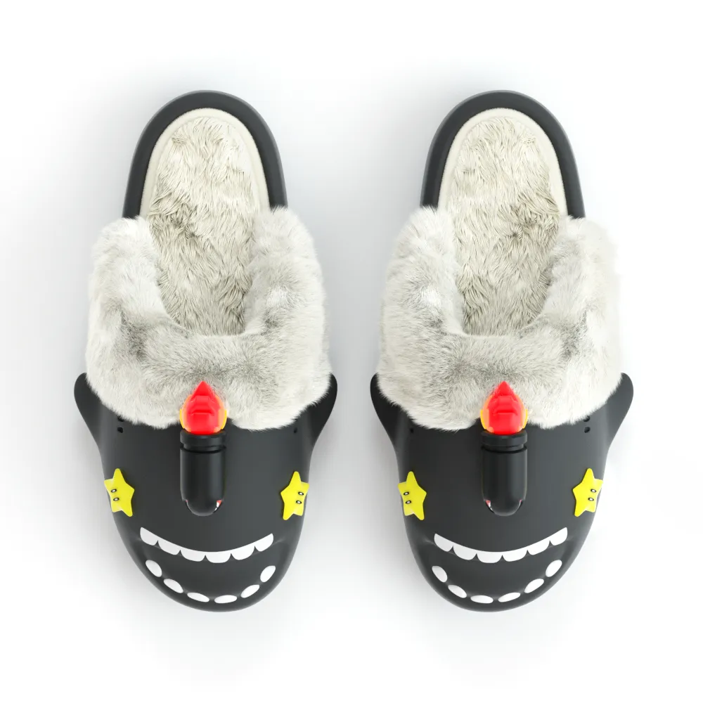 Sharkicks Pro - Winter Banzai Bill Heel-open
