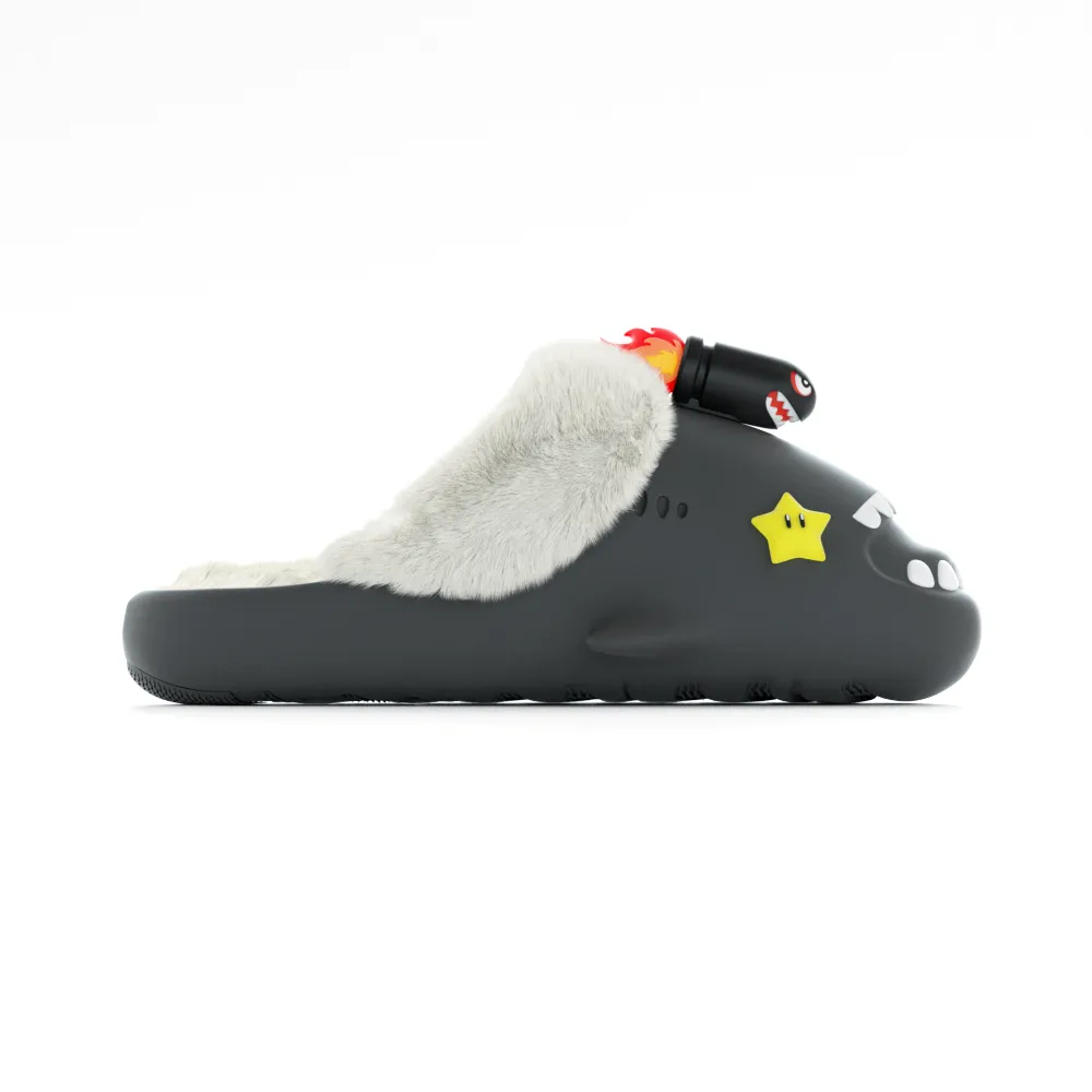 Sharkicks Pro - Winter Banzai Bill Heel-open
