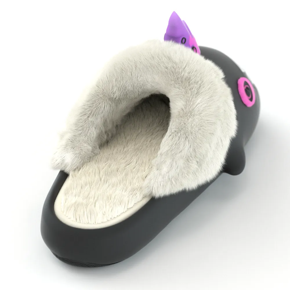Sharkicks Pro - Winter Cyberpunk Heel-open