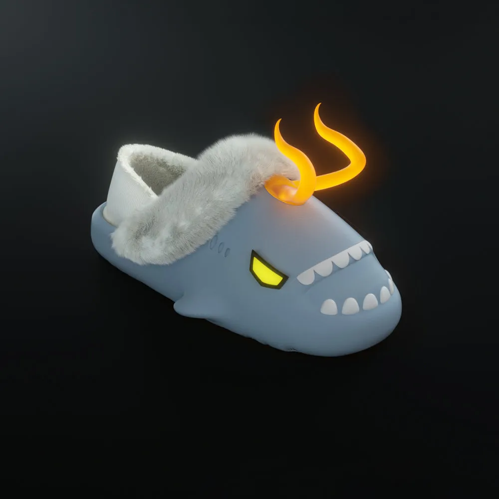 Sharkicks Pro - Winter Demon Heel-covered