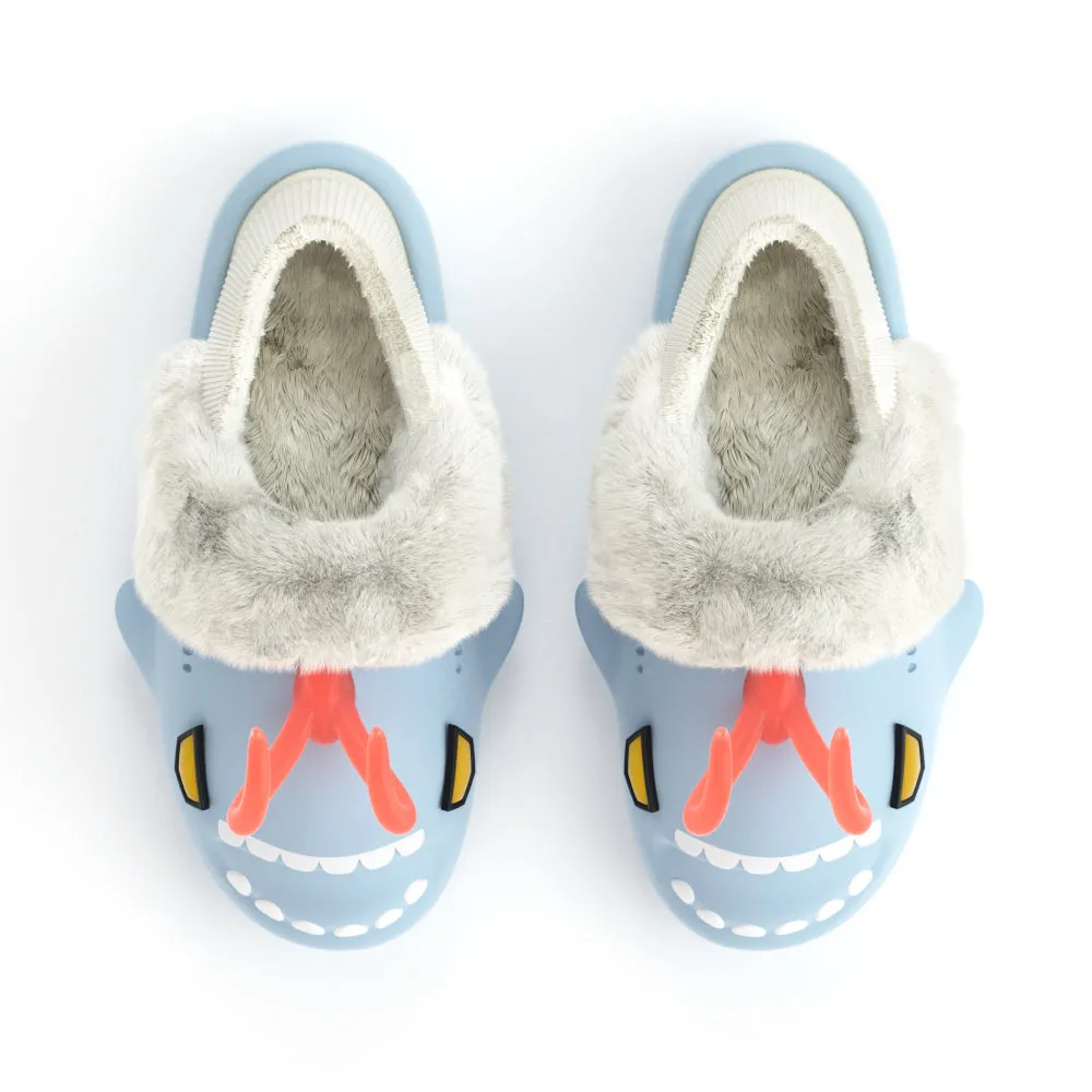 Sharkicks Pro - Winter Demon Heel-covered