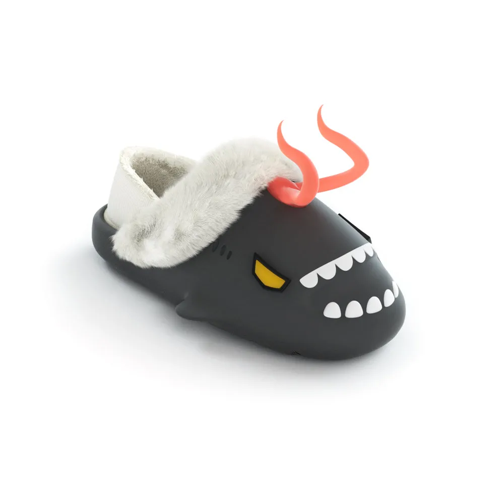 Sharkicks Pro - Winter Demon Heel-covered