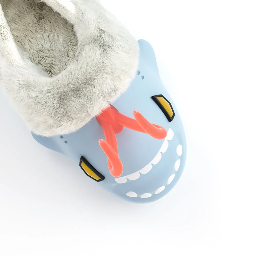 Sharkicks Pro - Winter Demon Heel-covered