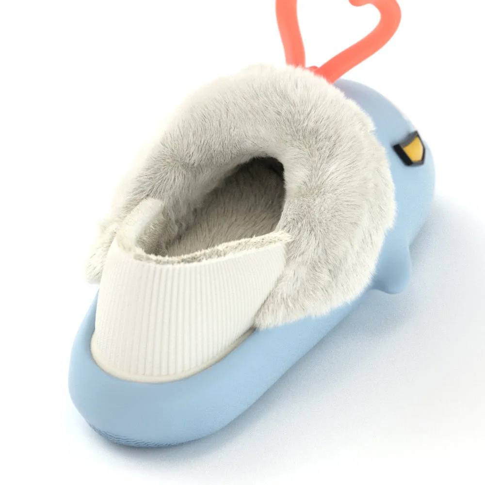 Sharkicks Pro - Winter Demon Heel-covered