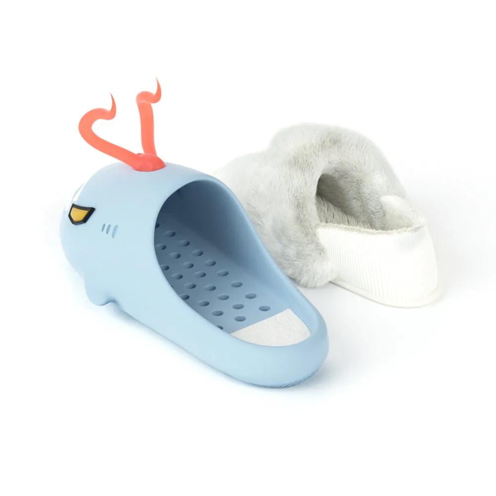 Sharkicks Pro - Winter Demon Heel-covered