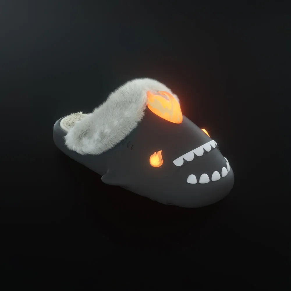 Sharkicks Pro - Winter Fire Kaiju Heel-open
