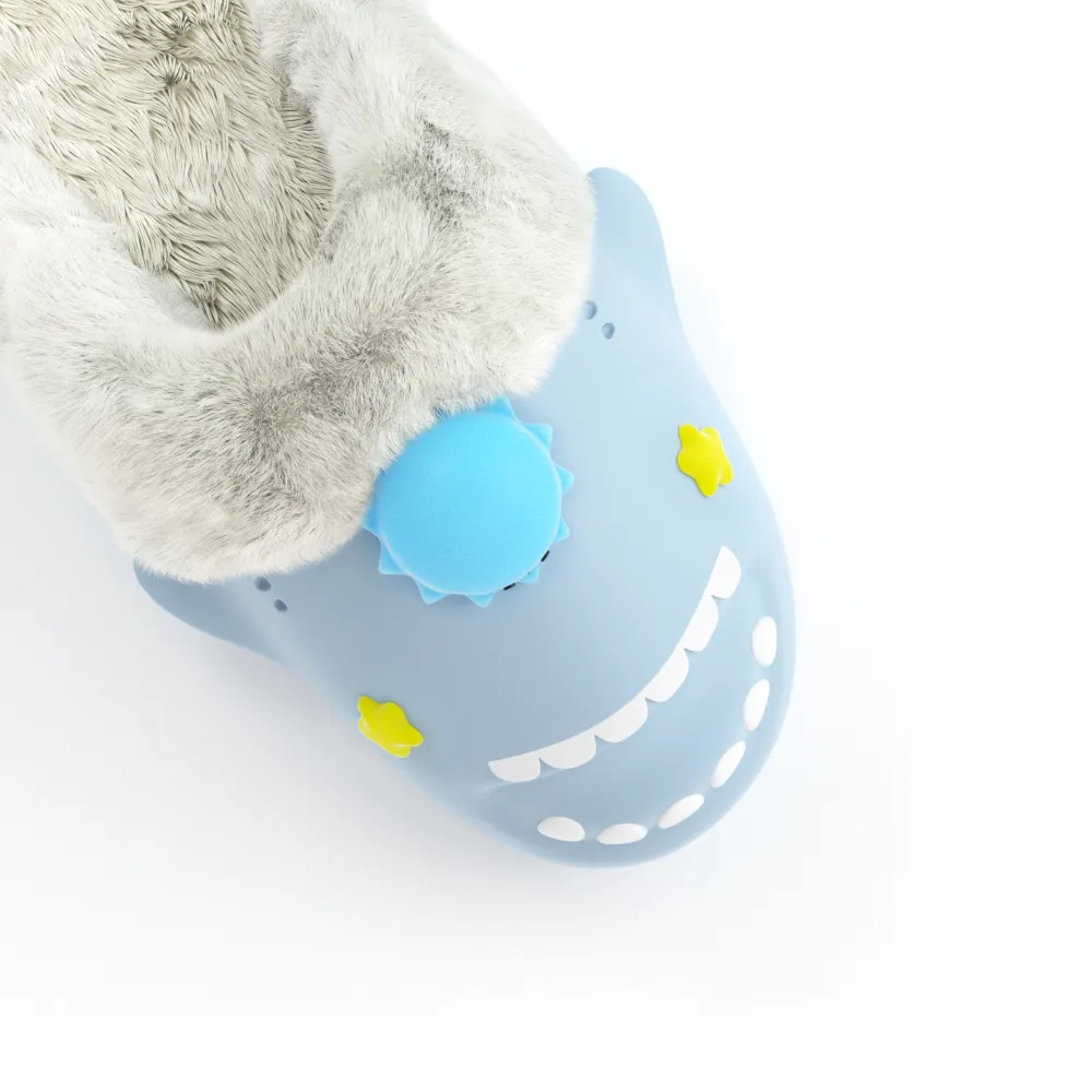 Sharkicks Pro - Winter Jellyfish Heel-open