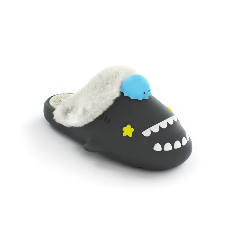 Sharkicks Pro - Winter Jellyfish Heel-open