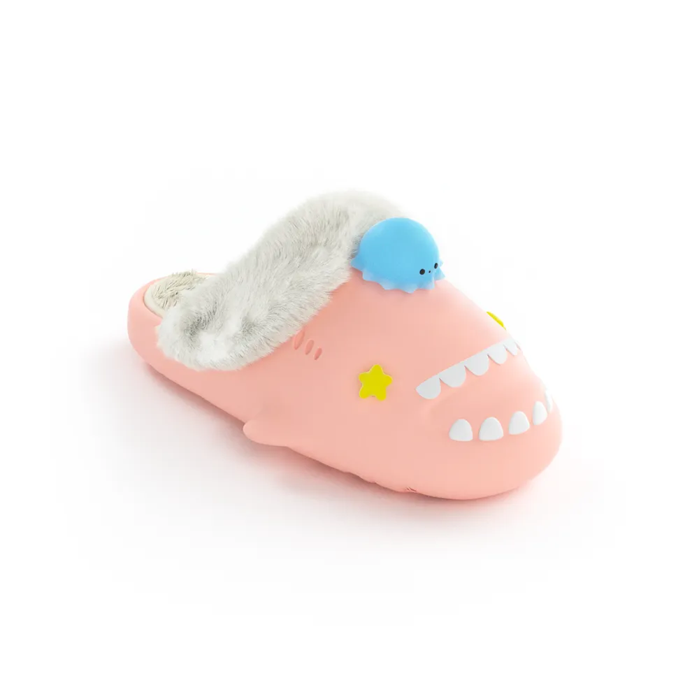 Sharkicks Pro - Winter Jellyfish Heel-open