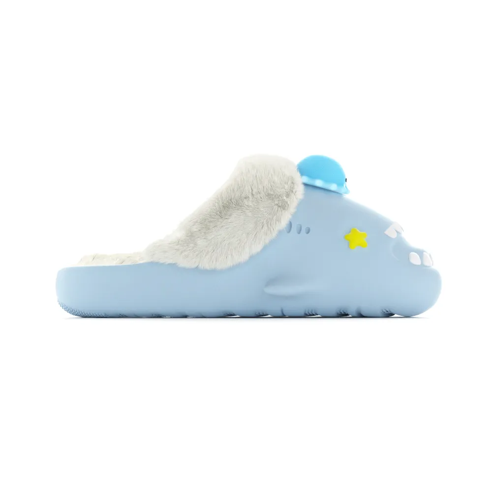 Sharkicks Pro - Winter Jellyfish Heel-open