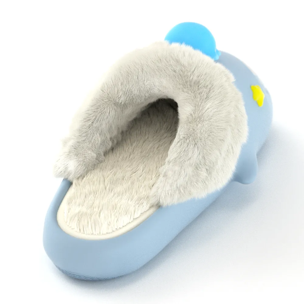 Sharkicks Pro - Winter Jellyfish Heel-open