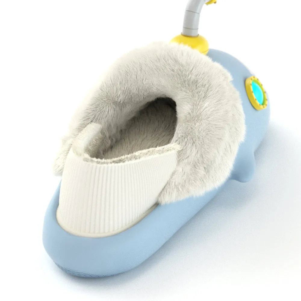 Sharkicks Pro - Winter Submarine Heel-covered