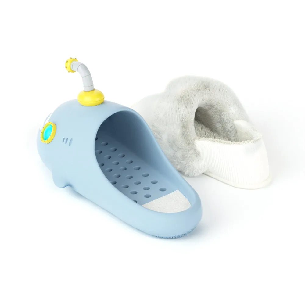 Sharkicks Pro - Winter Submarine Heel-covered