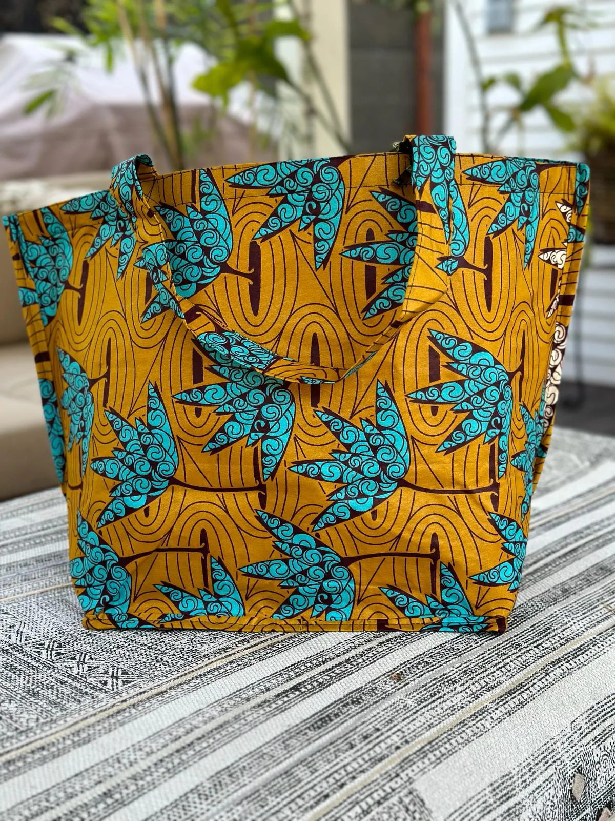 Shopping Bag "Odum Brown"