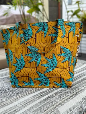 Shopping Bag "Odum Brown"