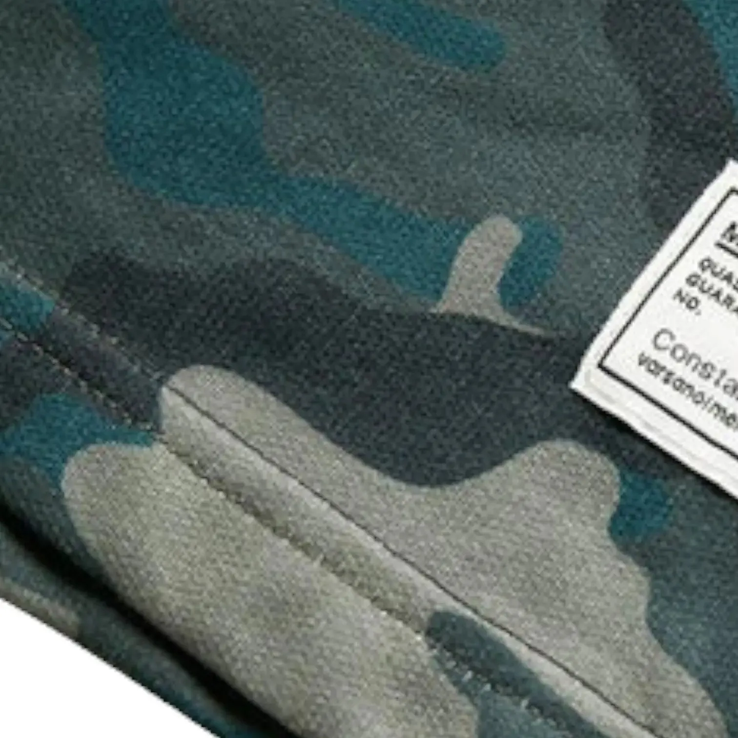 SHORT MILITAIRE - CAMOUFLAGE VERT
