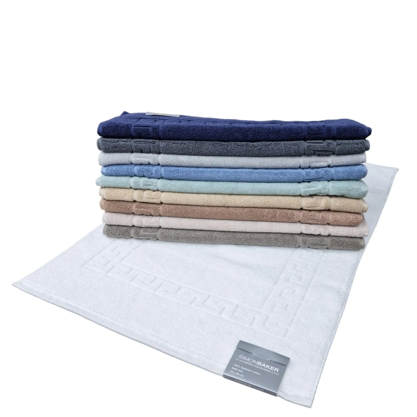 Simon Baker Hotel Collection Bath Mats 800GSM