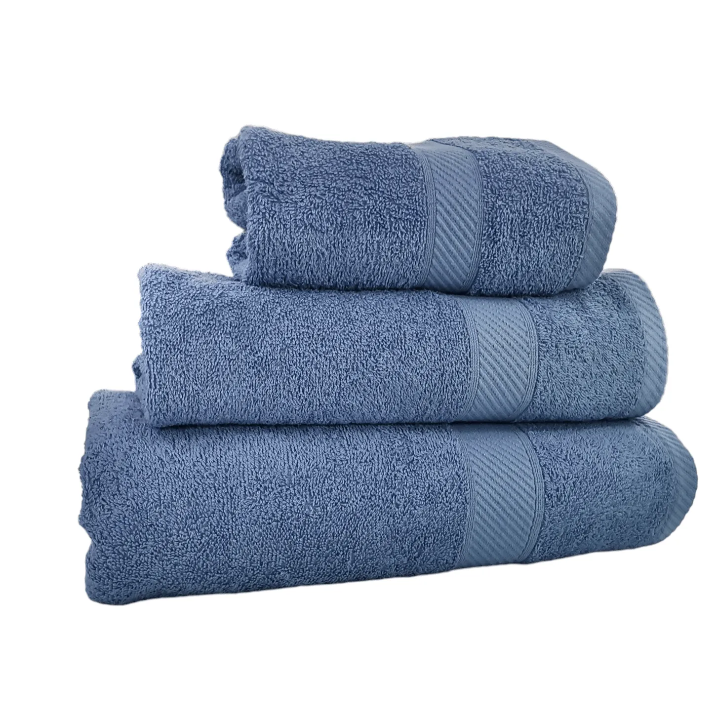 Simon Baker Hotel Collection Towels Frech Blue 450GSM