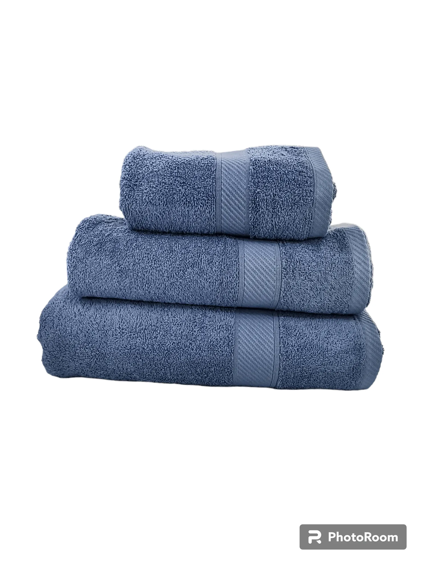 Simon Baker Hotel Collection Towels Frech Blue 450GSM