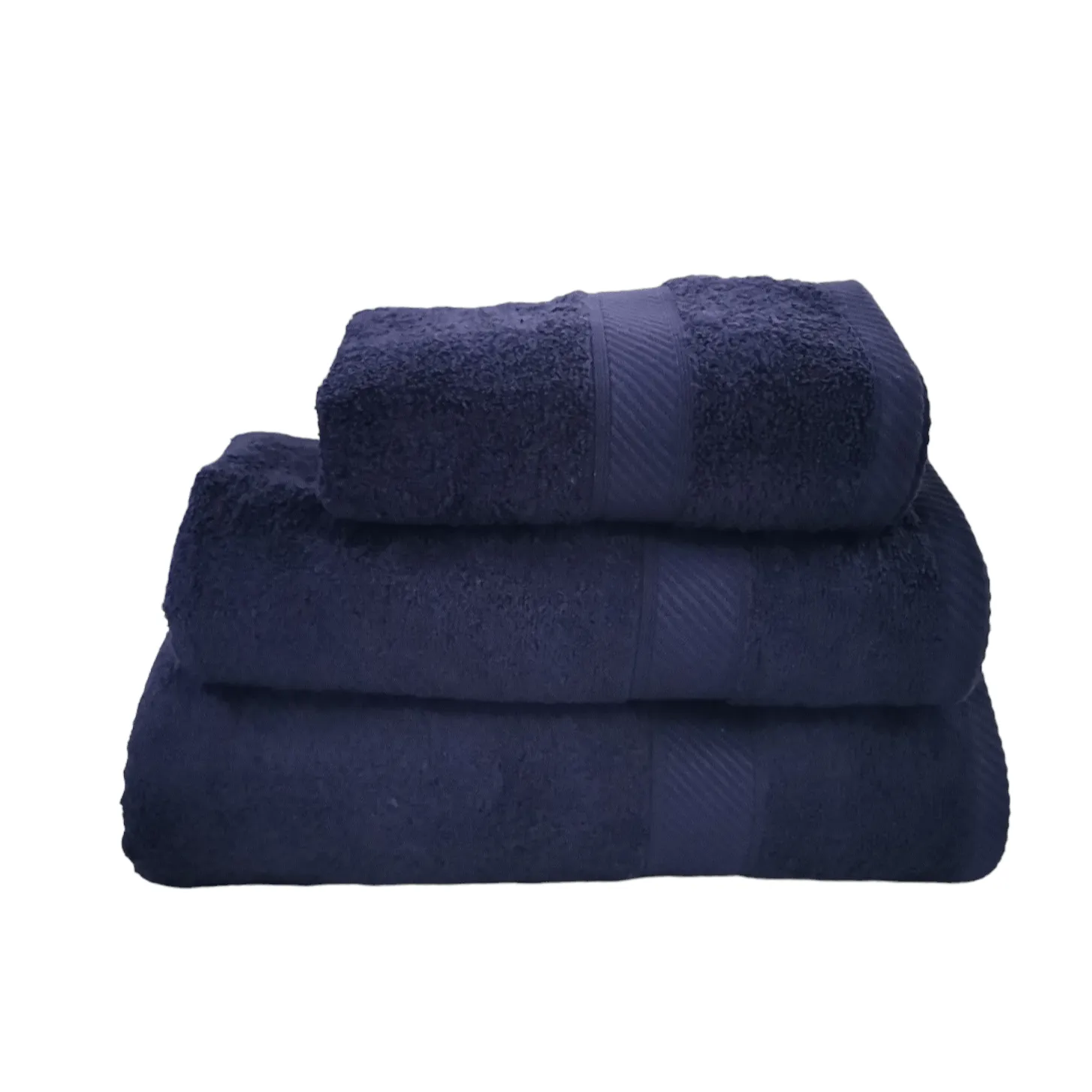 Simon Baker Hotel Collection Towels Navy 450GSM