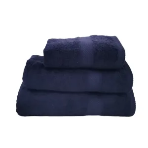 Simon Baker Hotel Collection Towels Navy 450GSM