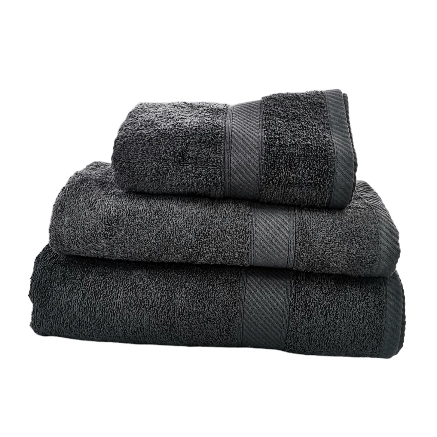 Simon Baker Hotel Collection Towels Platinum (Charcoal) 450GSM