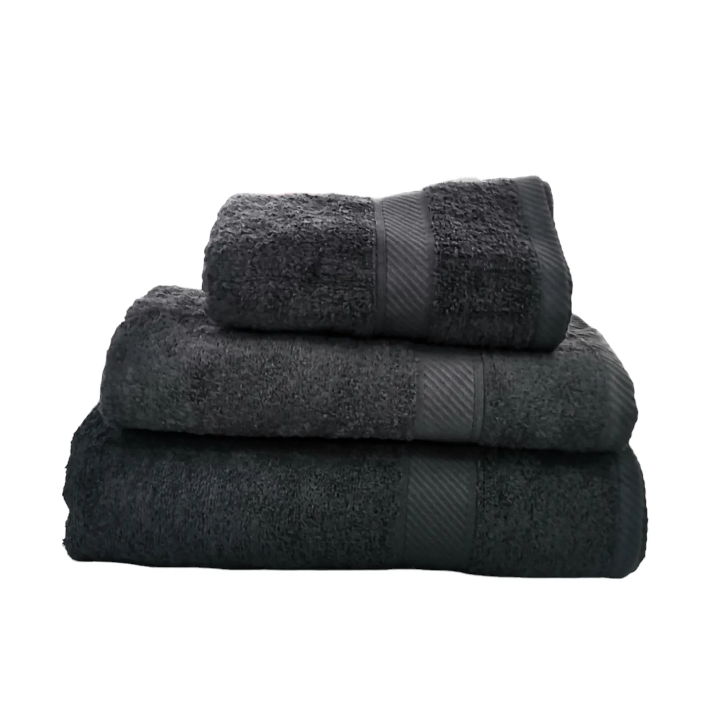 Simon Baker Hotel Collection Towels Platinum (Charcoal) 450GSM