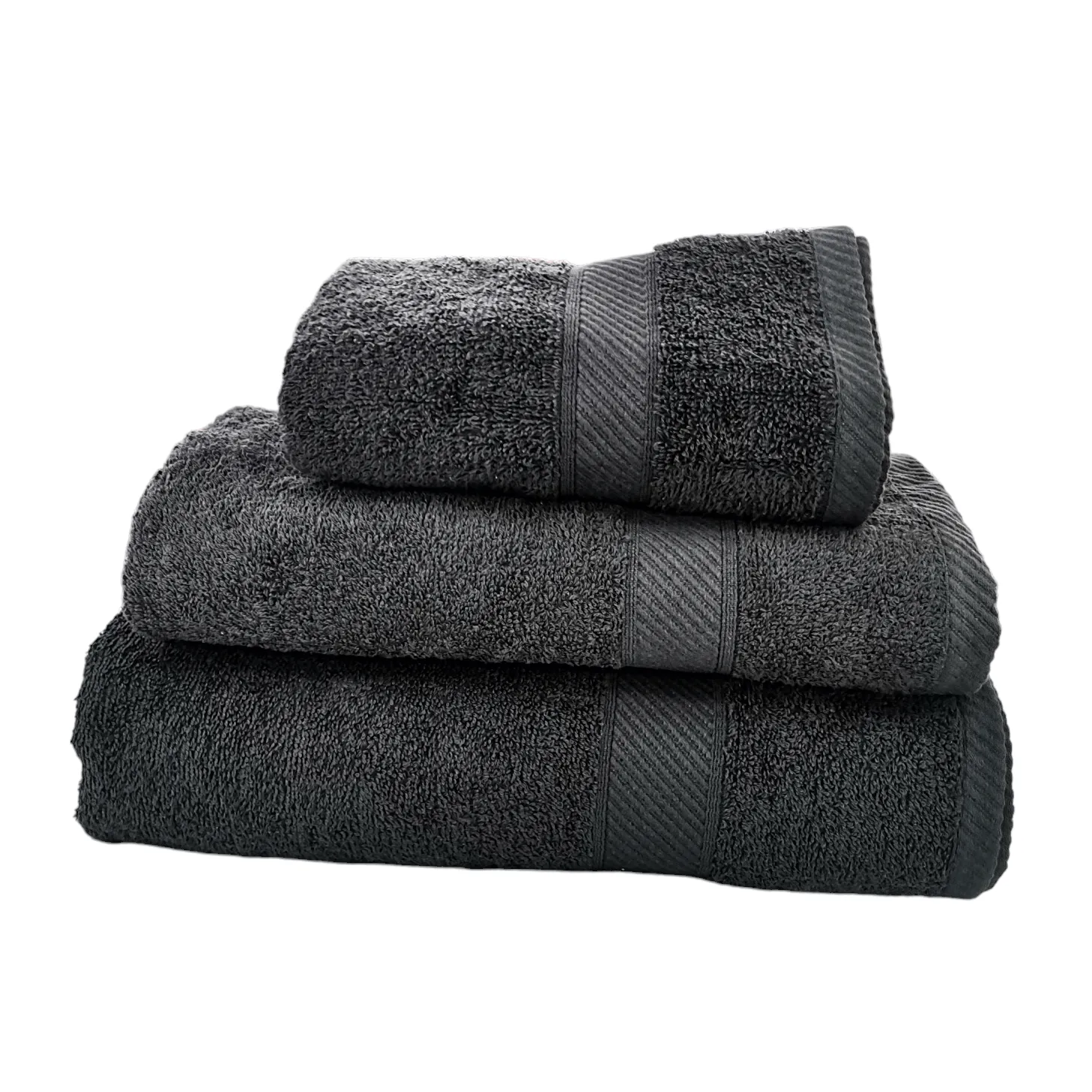 Simon Baker Hotel Collection Towels Platinum (Charcoal) 450GSM