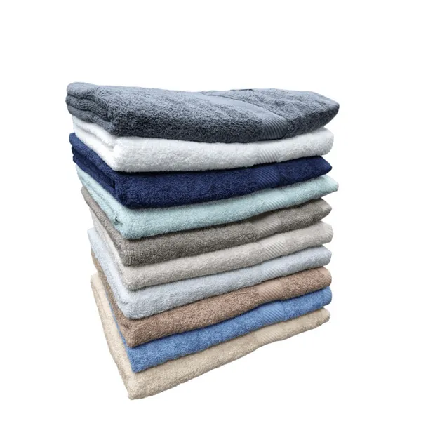 Simon Baker Hotel Collection Towels Stone 450GSM