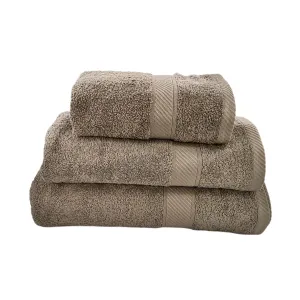 Simon Baker Hotel Collection Towels Stone 450GSM