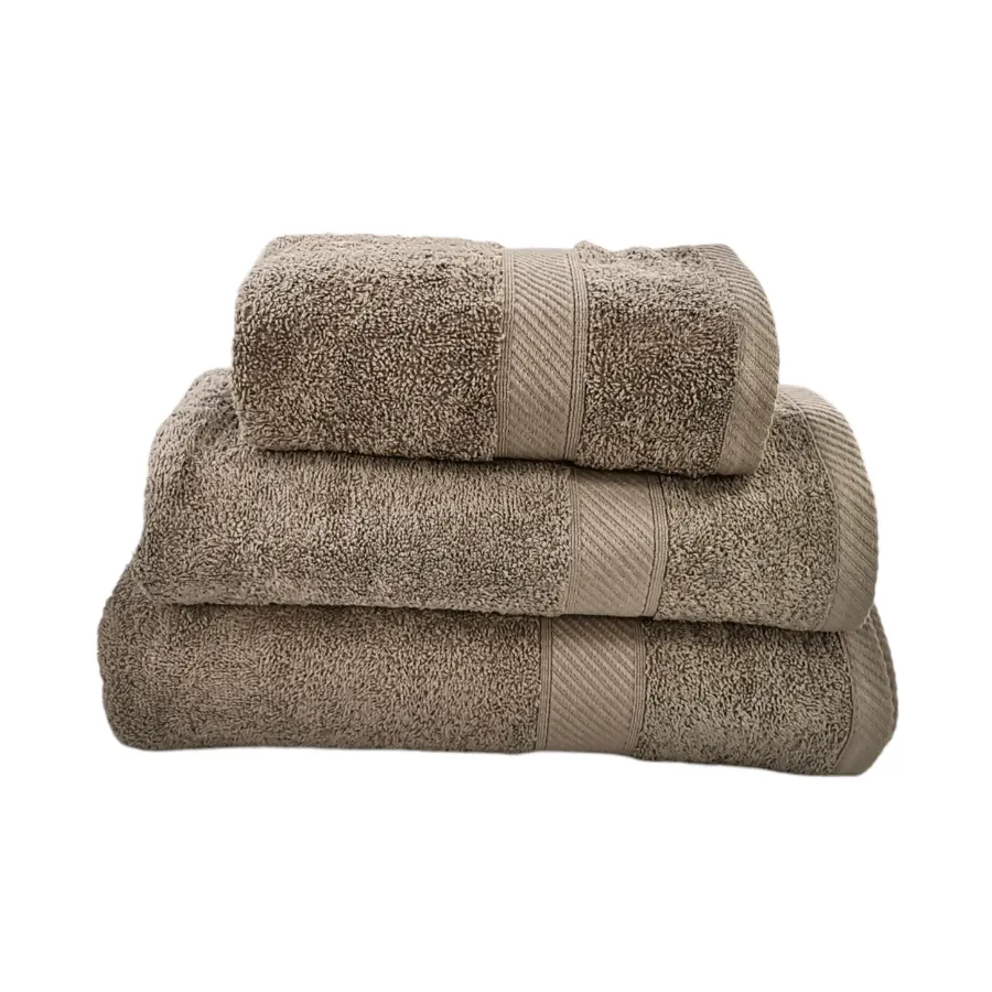 Simon Baker Hotel Collection Towels Stone 450GSM