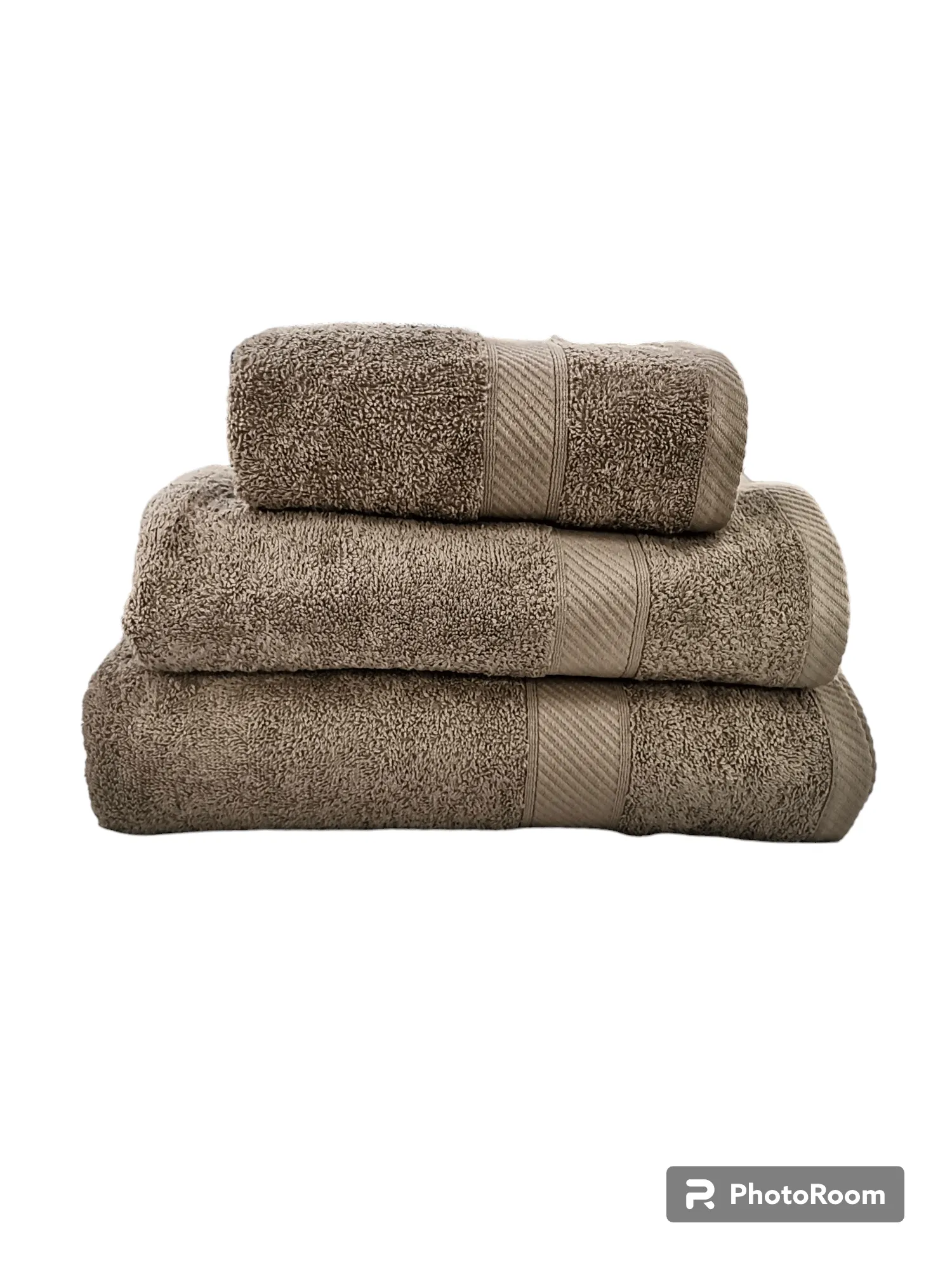 Simon Baker Hotel Collection Towels Stone 450GSM