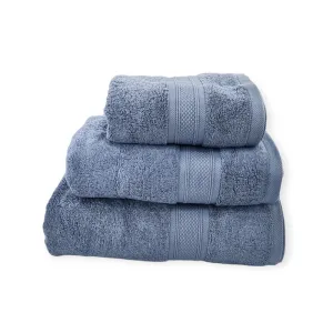 Simon Baker Ultra Soft Luxury Collection Towels French Blue 600GMS