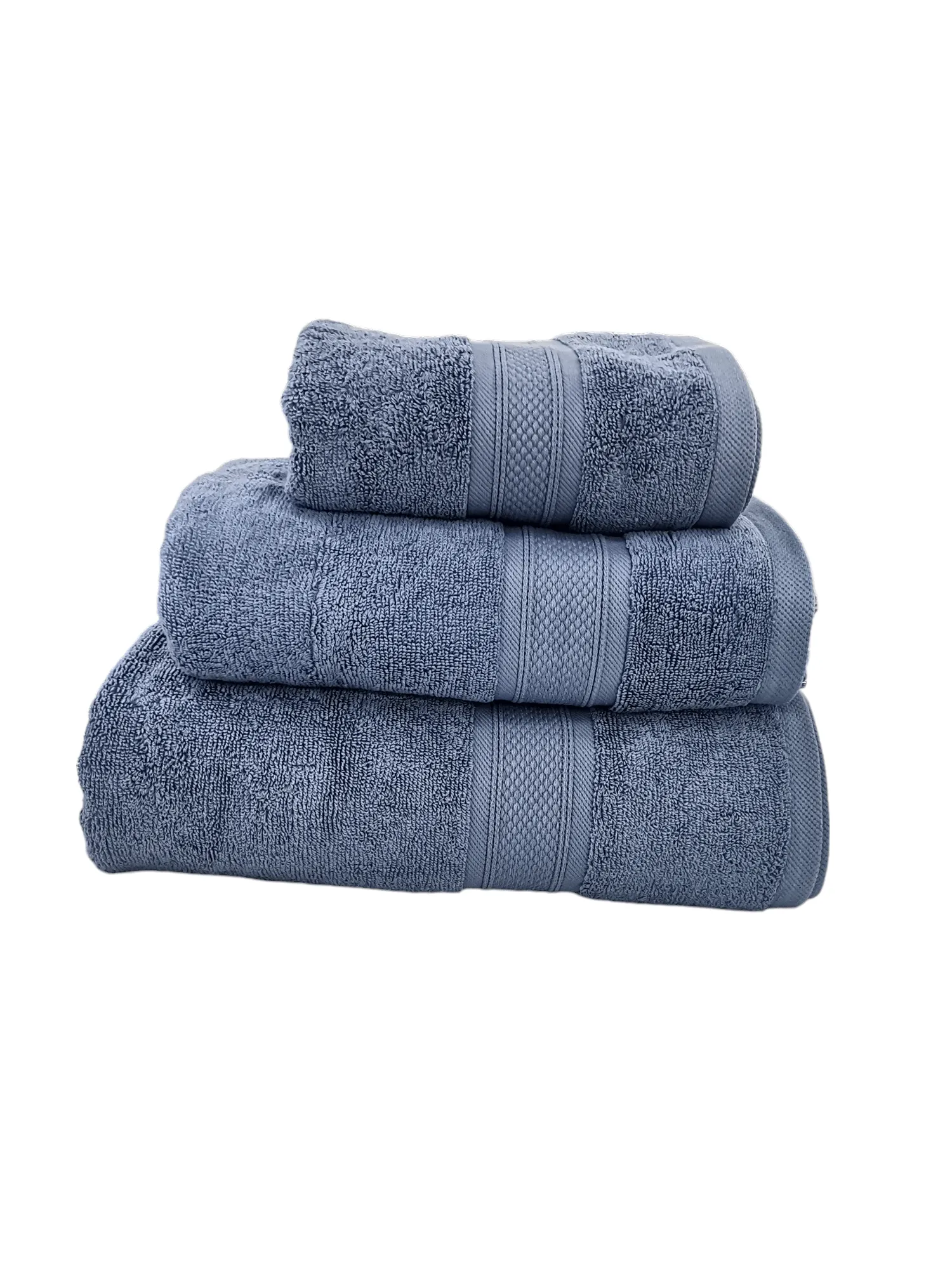 Simon Baker Ultra Soft Luxury Collection Towels French Blue 600GMS