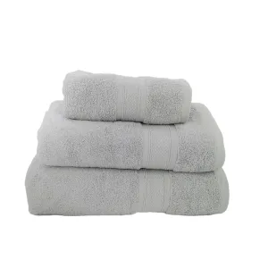 Simon Baker Ultra Soft Luxury Collection Towels Grey 600GMS