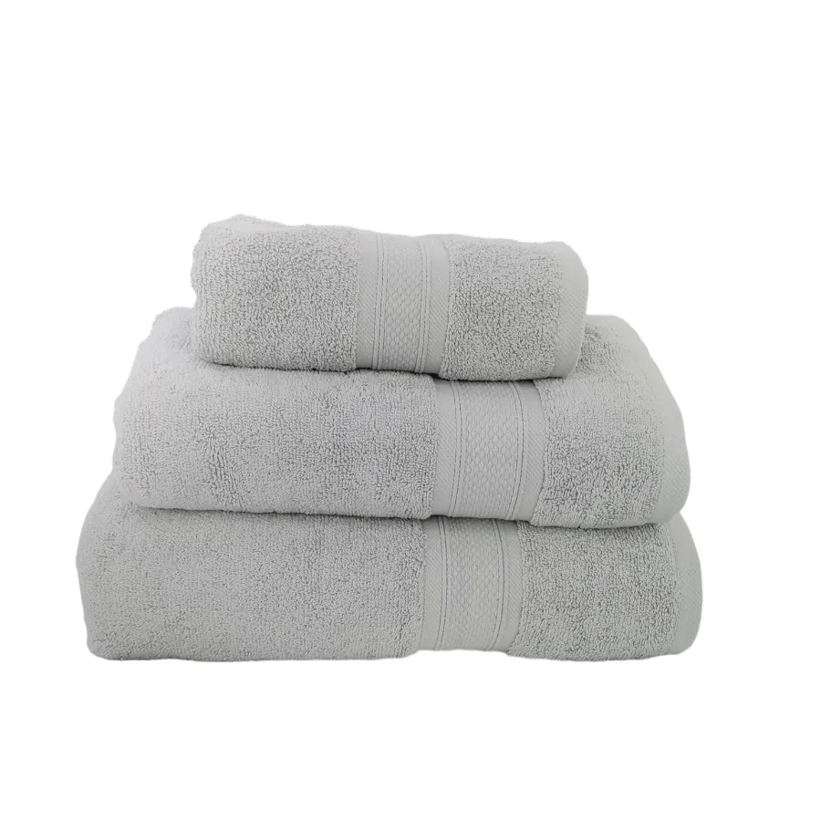 Simon Baker Ultra Soft Luxury Collection Towels Grey 600GMS