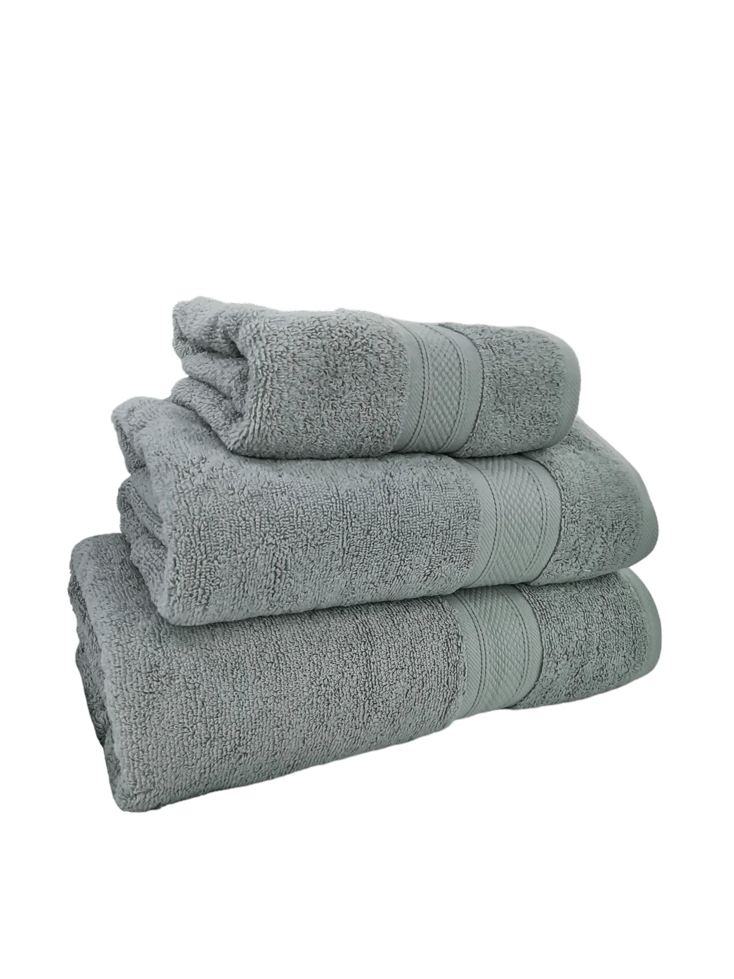 Simon Baker Ultra Soft Luxury Collection Towels Grey 600GMS