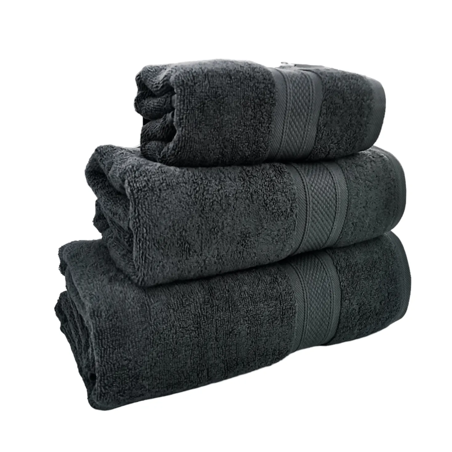 Simon Baker Ultra Soft Luxury Collection Towels Platinum 600GMS