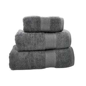 Simon Baker Ultra Soft Luxury Collection Towels Platinum 600GMS
