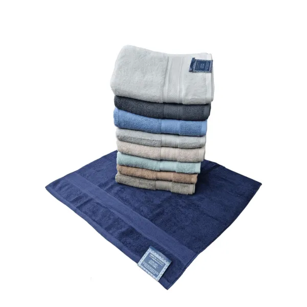 Simon Baker Ultra Soft Luxury Collection Towels Stone 600GMS