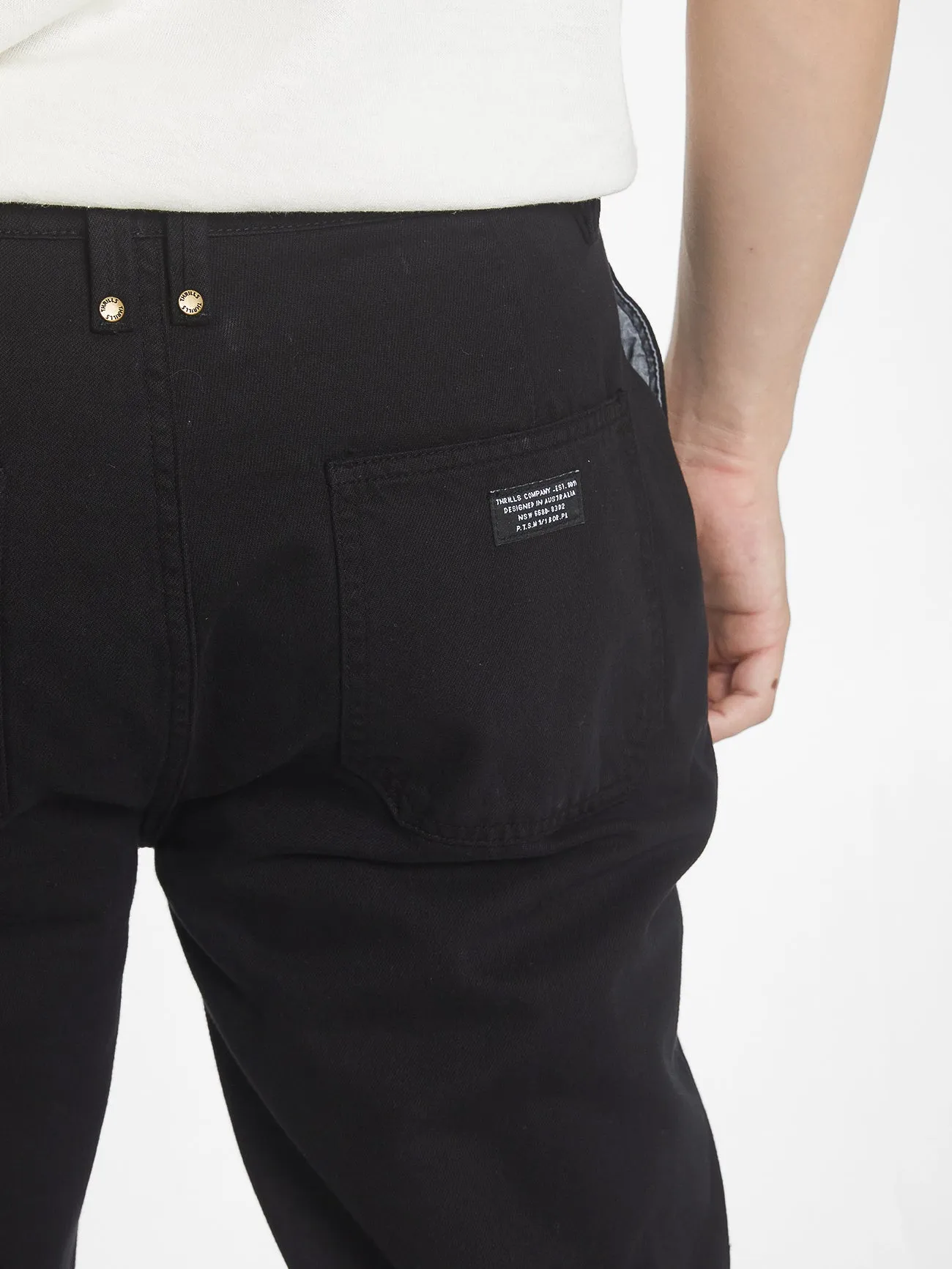 SLACKER PANT - BLACK