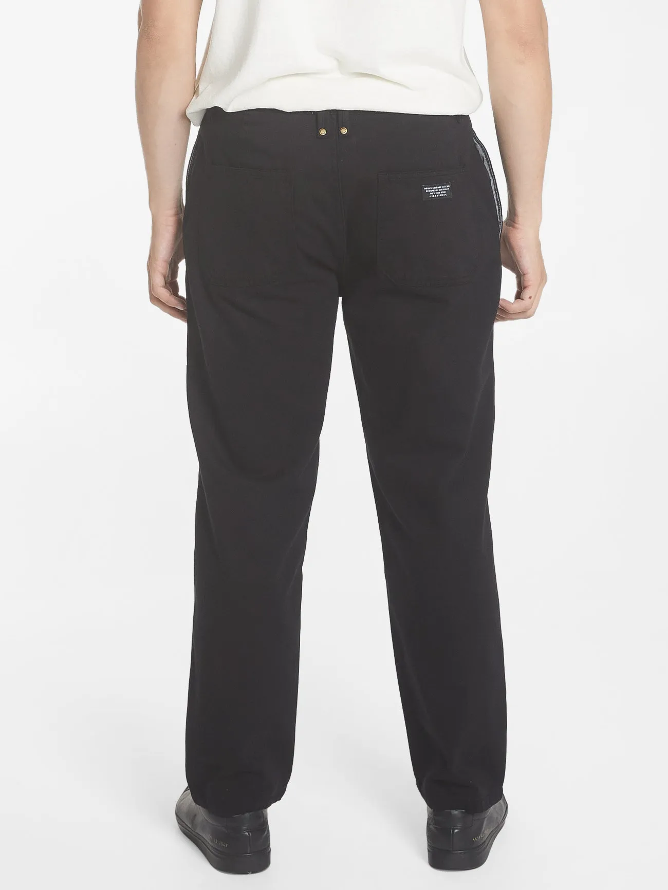 SLACKER PANT - BLACK
