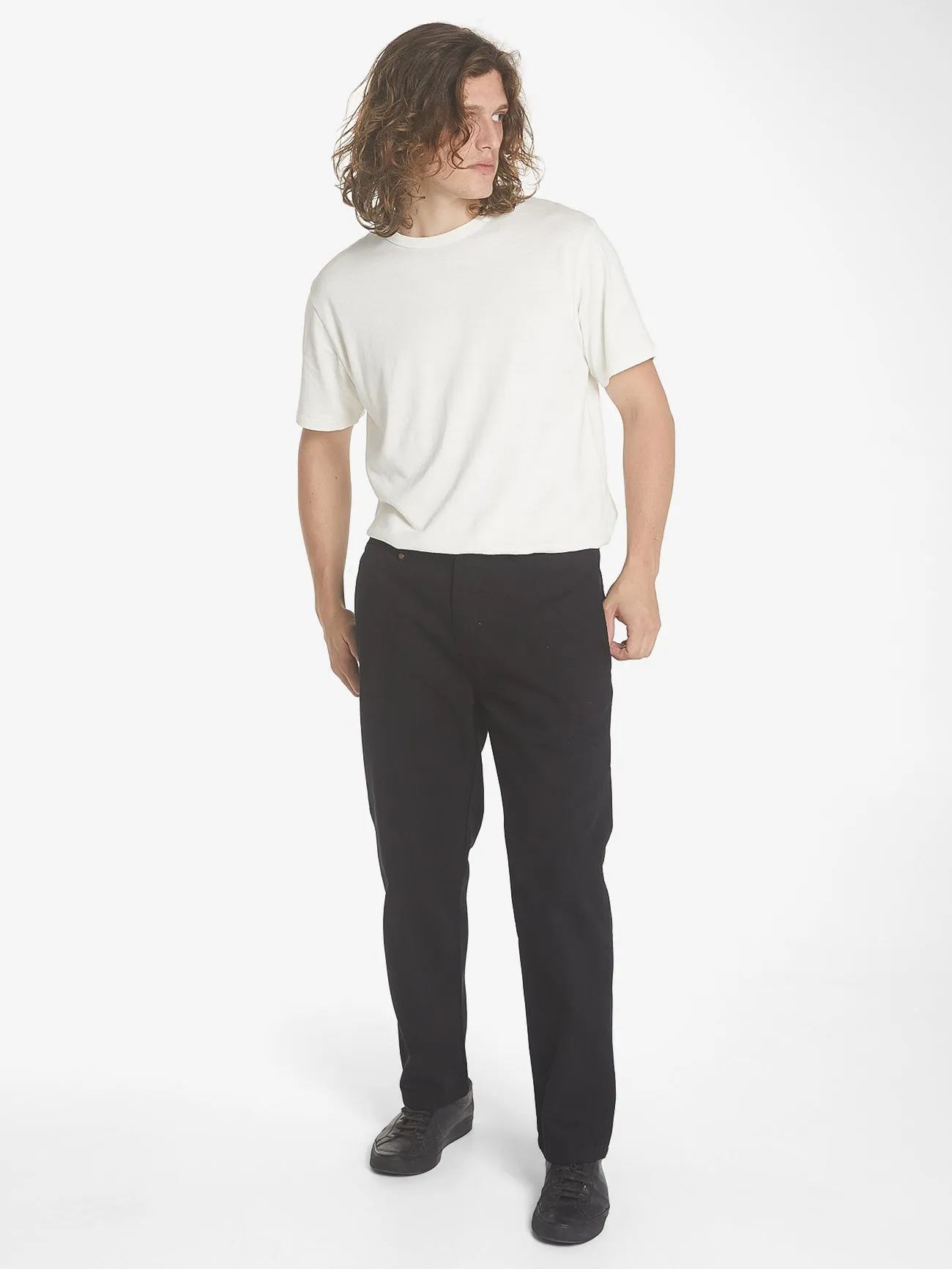 SLACKER PANT - BLACK